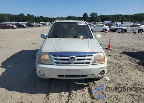 2001 Suzuki Xl7 Ex из США, поврежденный, VIN JS3TY92V244105528